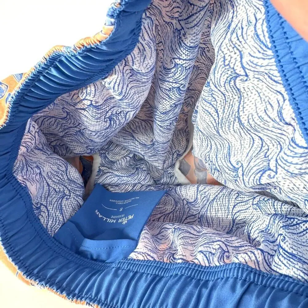 Peter Millar 7” peter gold
